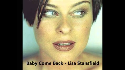 lisa stansfield baby come back